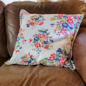 Cath Kidston London Feather Pillow Cover And Feather Pillow Accent Pillow Floral